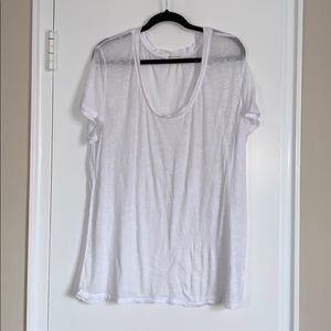 Treasure & Bond white tshirt L